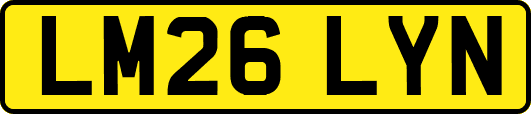 LM26LYN