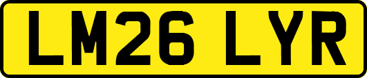 LM26LYR