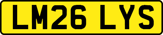 LM26LYS