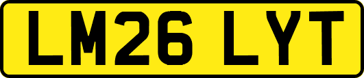 LM26LYT