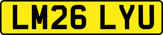 LM26LYU
