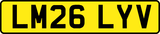 LM26LYV