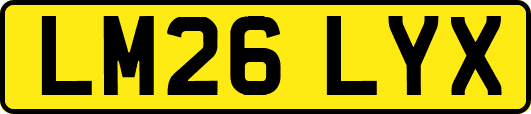 LM26LYX