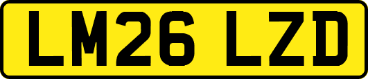 LM26LZD