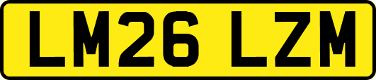 LM26LZM