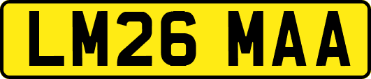 LM26MAA
