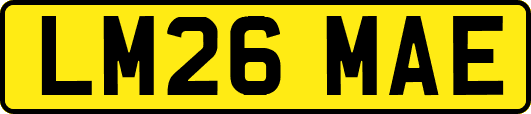 LM26MAE