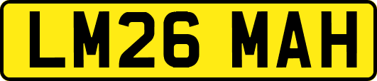 LM26MAH