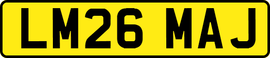 LM26MAJ