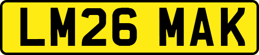 LM26MAK