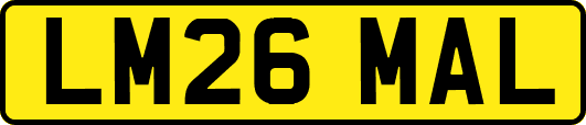 LM26MAL