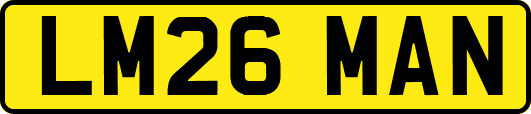 LM26MAN
