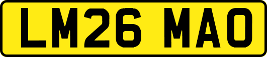 LM26MAO