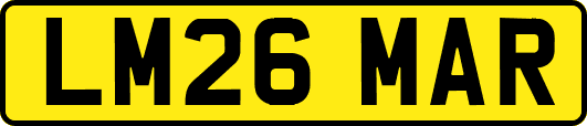 LM26MAR