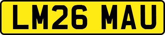LM26MAU