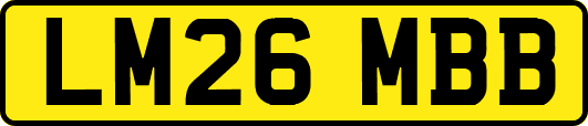 LM26MBB