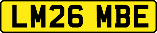 LM26MBE