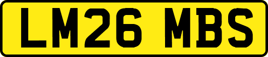 LM26MBS