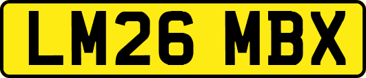 LM26MBX