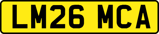LM26MCA