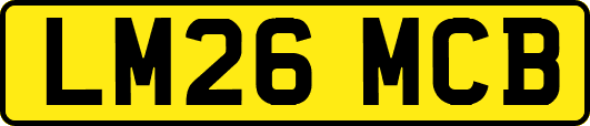 LM26MCB