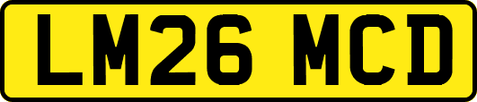 LM26MCD