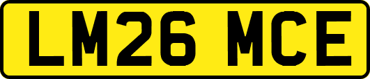 LM26MCE