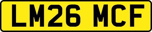 LM26MCF