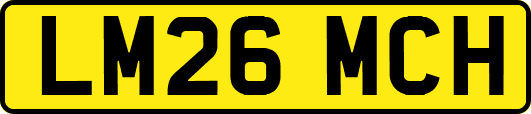 LM26MCH