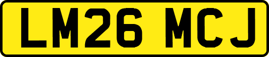 LM26MCJ
