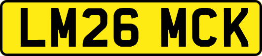 LM26MCK