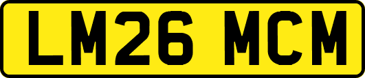 LM26MCM