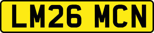 LM26MCN