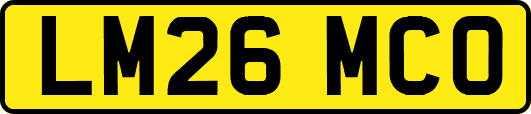 LM26MCO