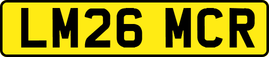 LM26MCR