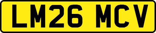 LM26MCV