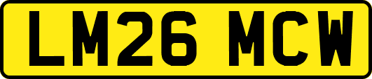 LM26MCW