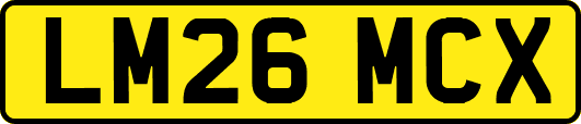 LM26MCX