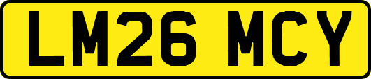 LM26MCY