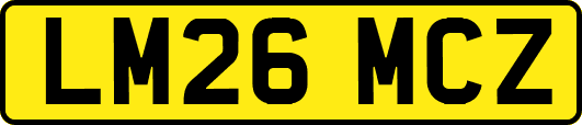 LM26MCZ