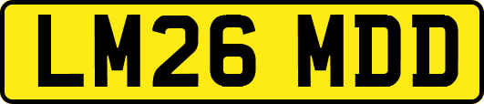 LM26MDD