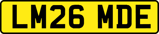 LM26MDE