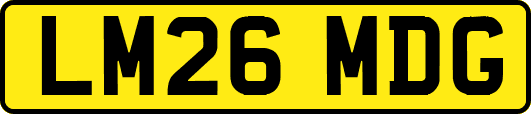 LM26MDG