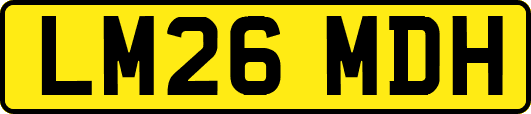 LM26MDH
