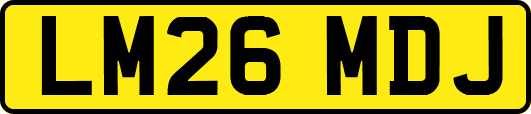 LM26MDJ