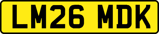 LM26MDK