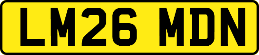 LM26MDN