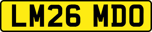 LM26MDO