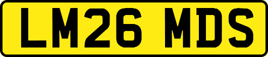 LM26MDS