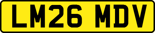 LM26MDV